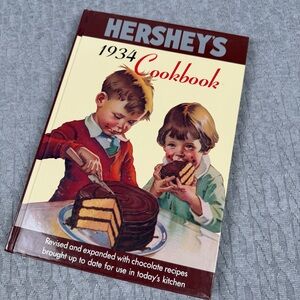 Vintage Hershey's 1934 Cookbook Revised 1992
